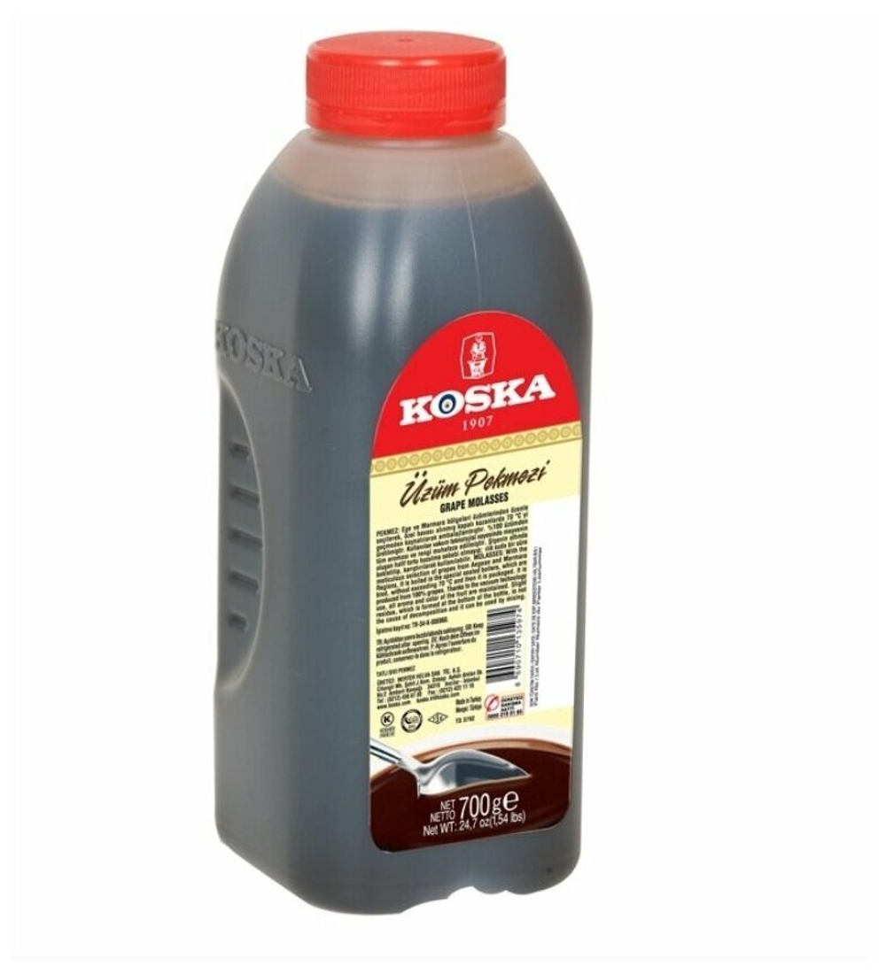 Пекмез Koska (виноград) 700 гр пластик