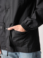 Парка мужская осень осенняя Город Горький черная желтый олень вышивка