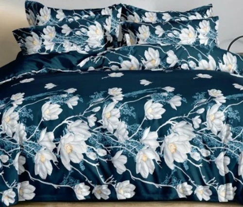 Комплект постельного белья 1,5 спальный Цветы