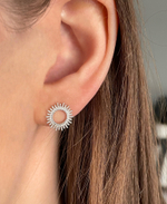 пусеты солнышки