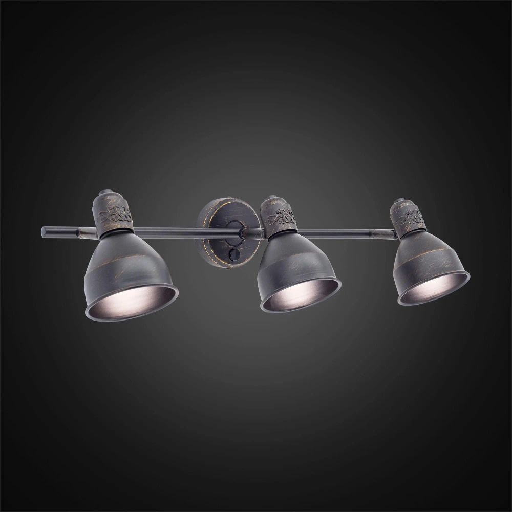 Citilux Опус CL502532 Спот поворотный с выключателем Венге