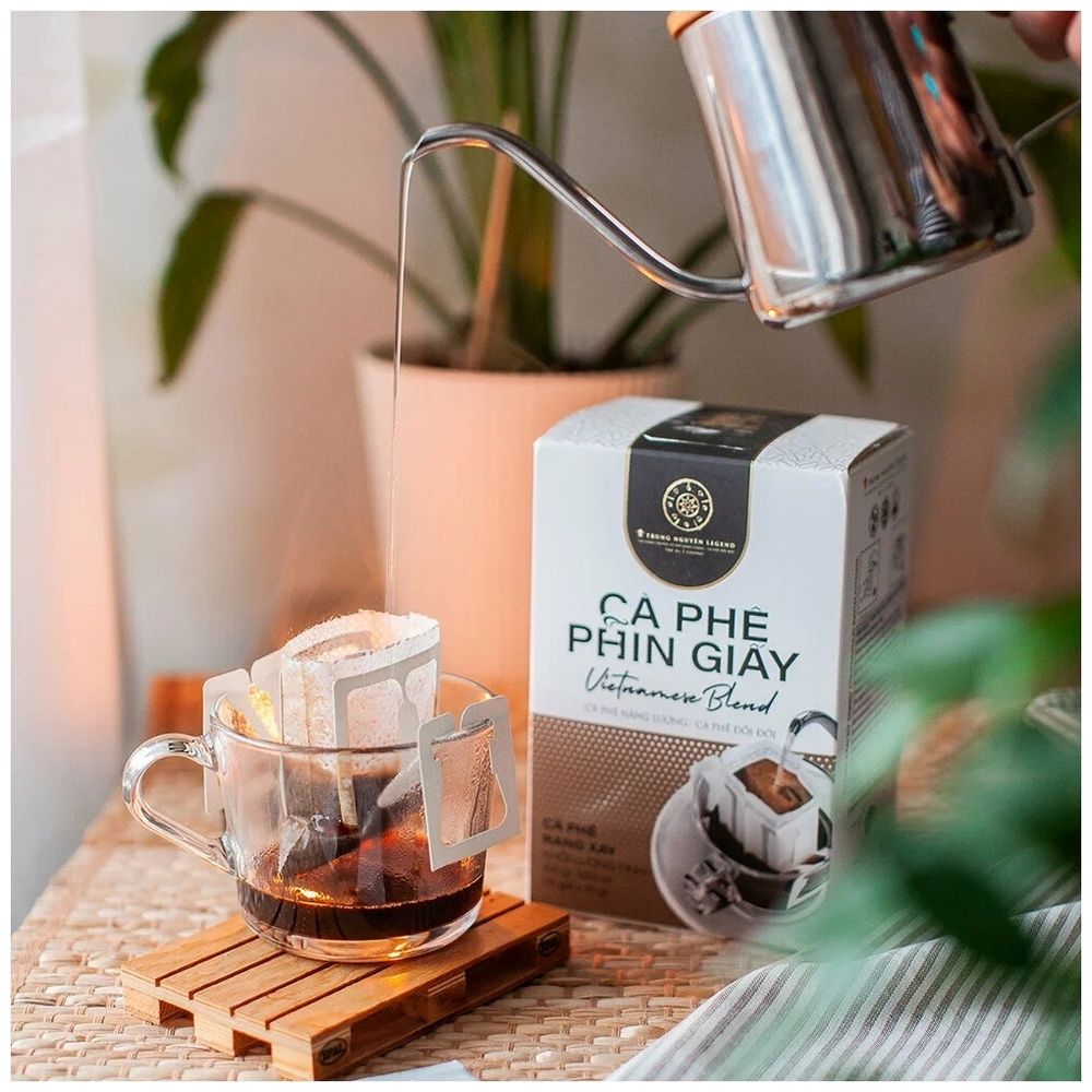 Кофе в дрип-пакетах Trung Nguyen Vietnamese Blend 10 шт 3 шт