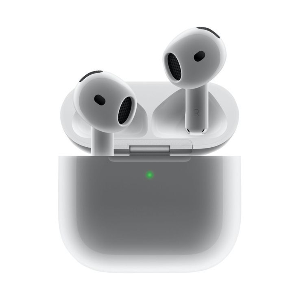 Наушники Apple AirPods 4 ANC, Bluetooth, вкладыши, белый