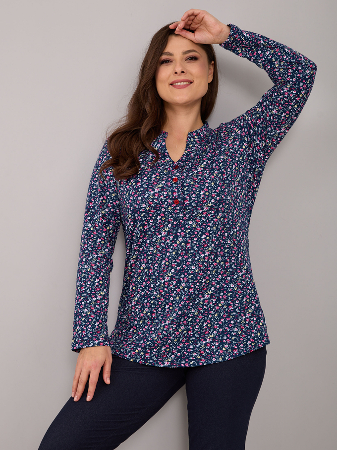 Блузка БЛ-22/полянка