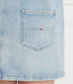 Платье PINAFORE Tommy Jeans - голубой(DW0DW17678)