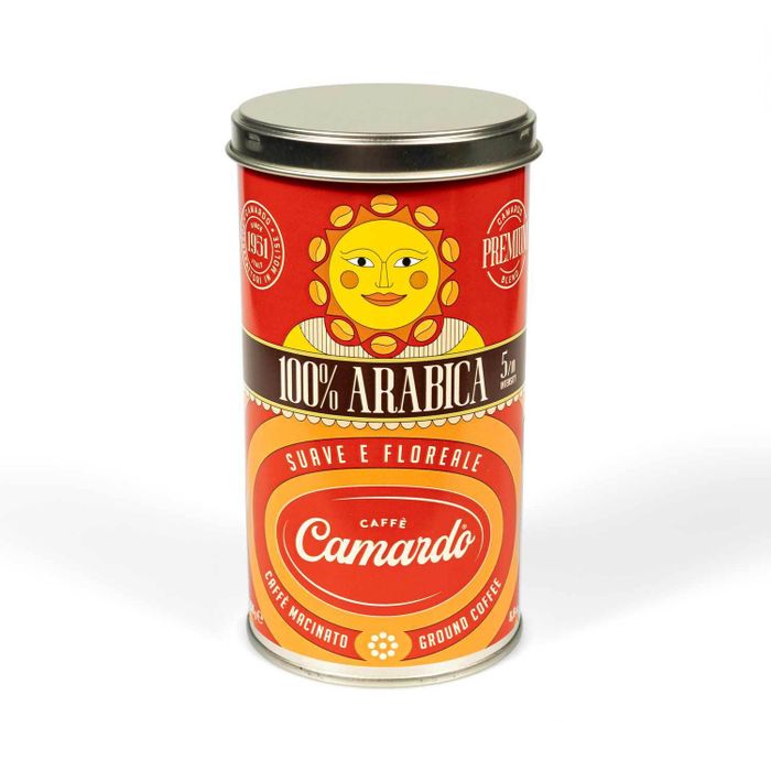 Кофе молотый Camardo Premium 100% ARABICA, 250г