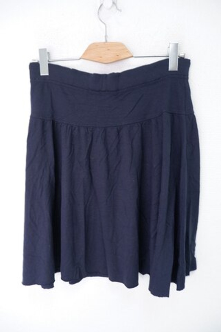 Юбка H&M темно-синяя 44 размер