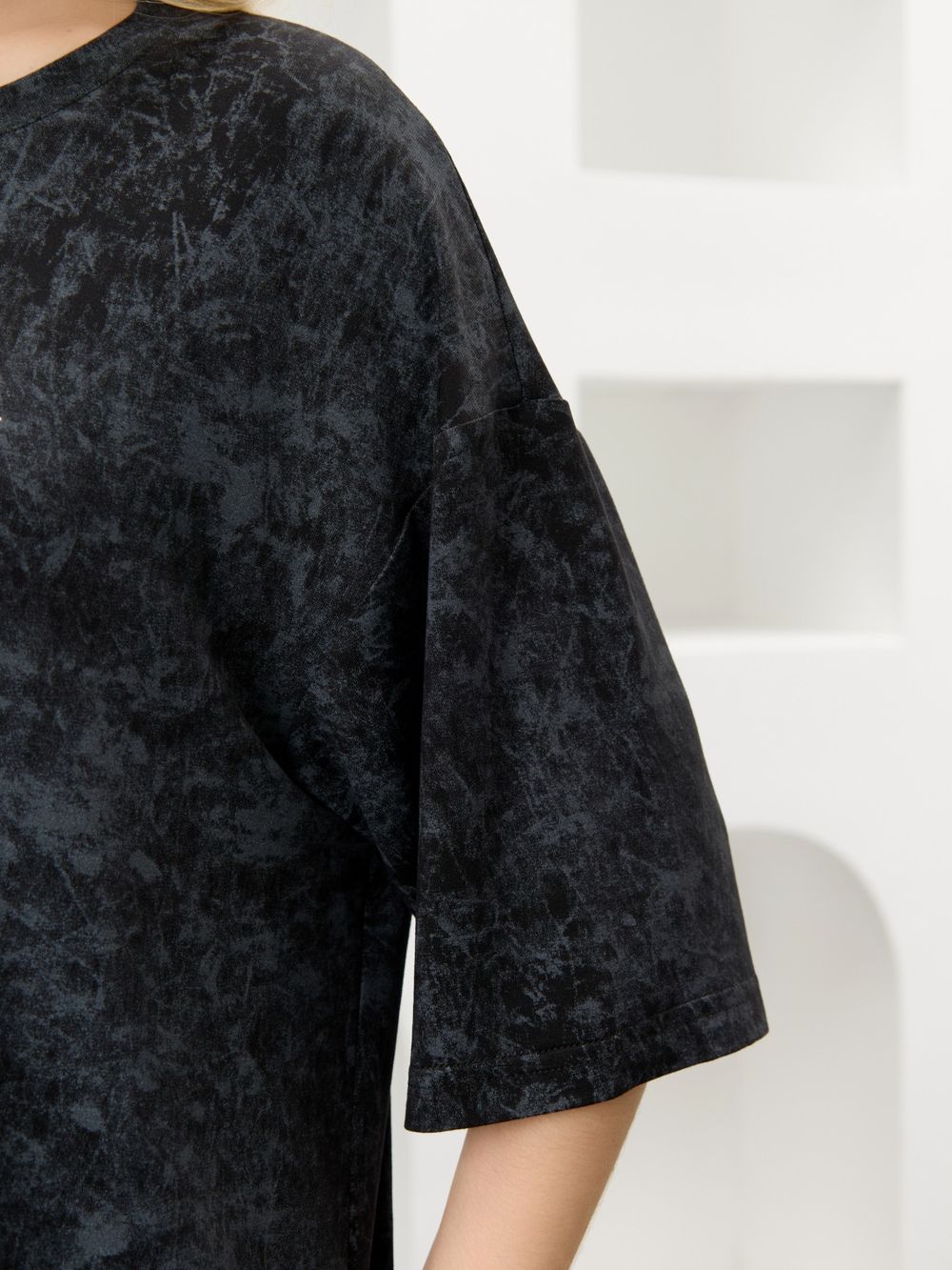 Туника Миэла-1 Виотекс ЧЁРНЫЙ