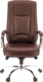 Кресло Everprof King M Кожа Коричневый