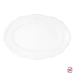 Блюдо овальное 33 см Repast Свадебный узор