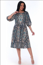 Платье женское "370т К.П" (159)