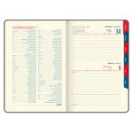 Ежедневник датированный 2023 А5 148х218 мм GALANT "Magnetic", клапан, коричневый, 114164