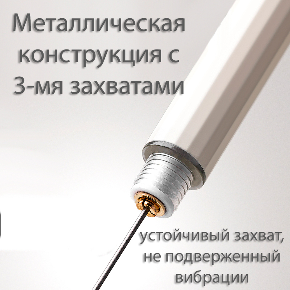 Карандаш механический DELI, 0,7 мм, металлический корпус, ассорти