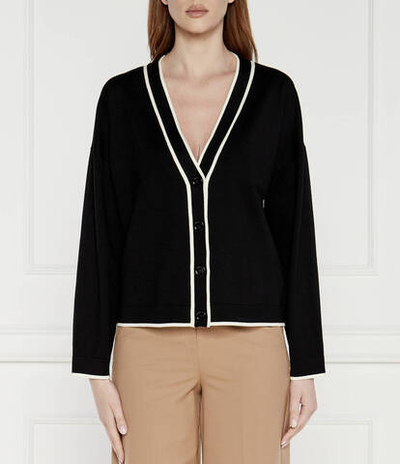 Свитер Flodina BOSS BLACK - черный(50518348)