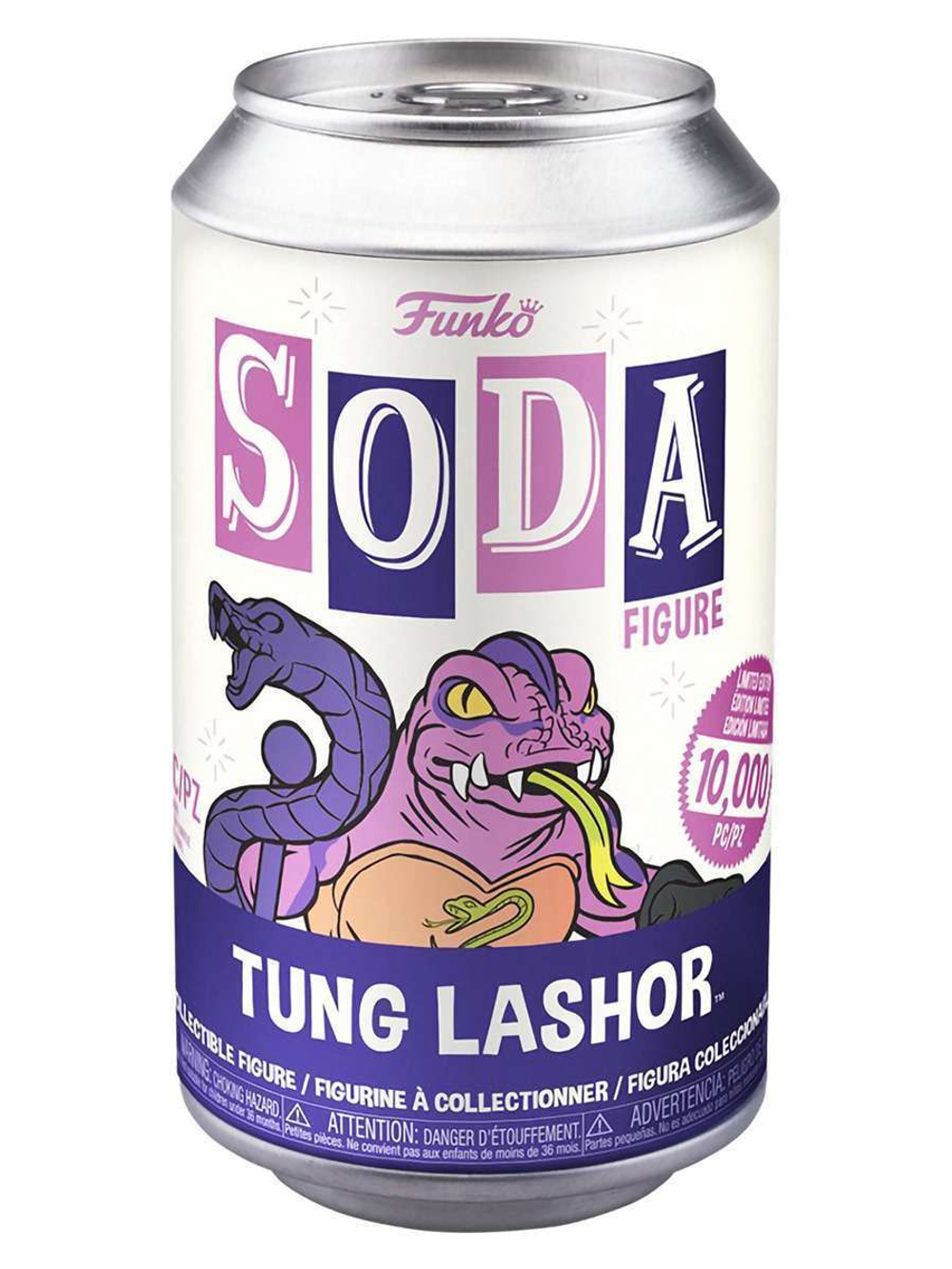Фигурка Funko Vinyl SODA MOTU Tung Lashor w/Chase 58302