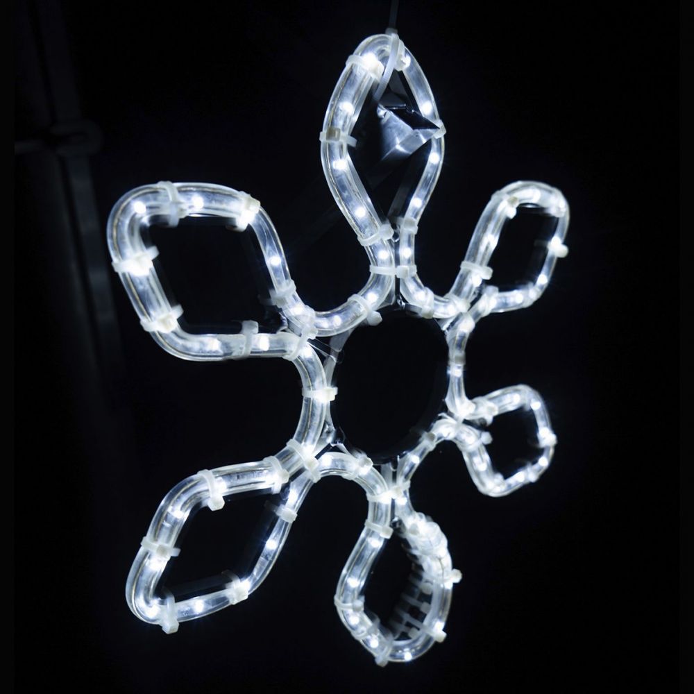 Светодиодная Снежинка