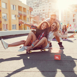 Портативная колонка JBL GO 2 ORANGE