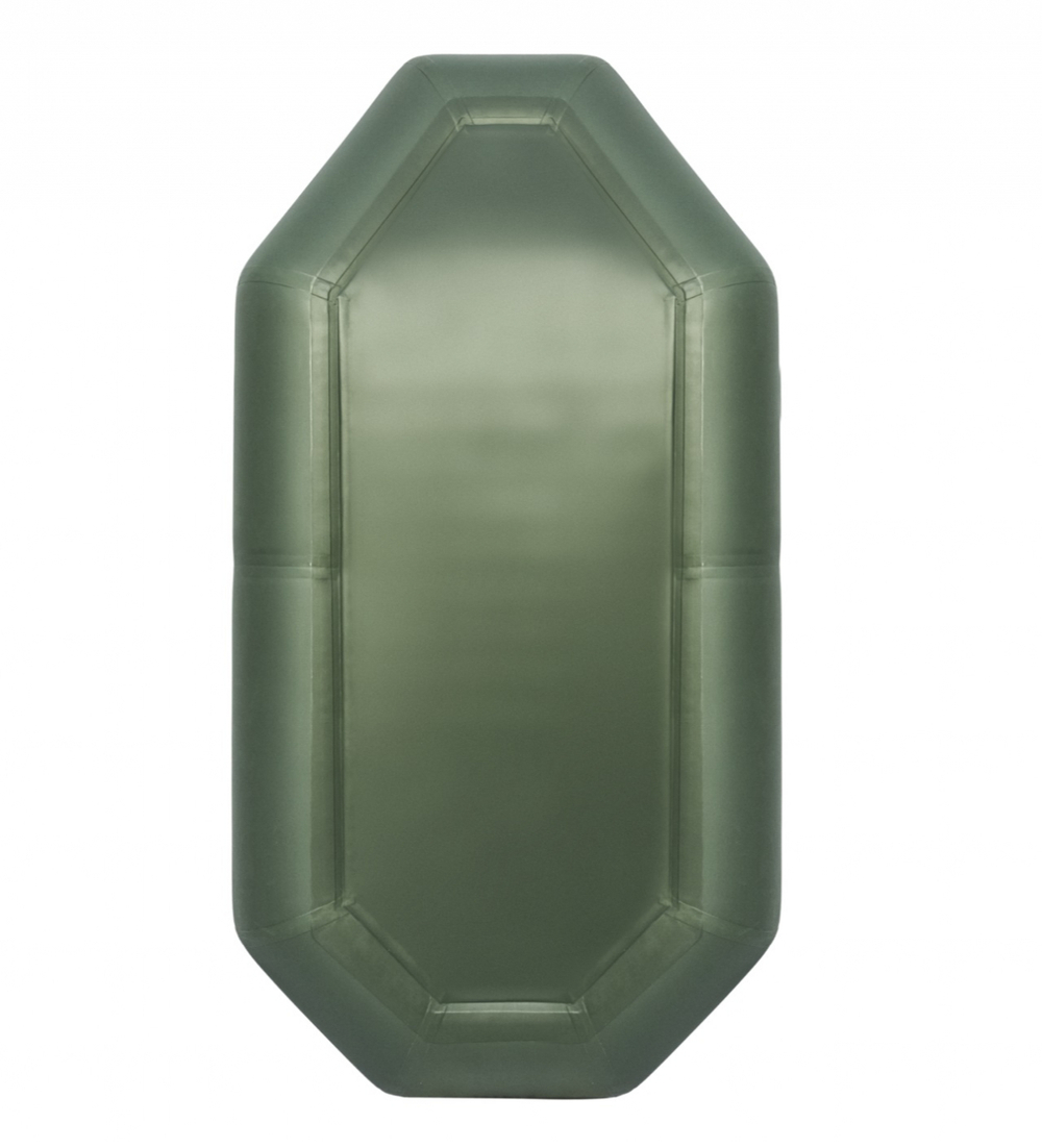 Аква-оптима 190 с гребками (Самая маленькая и легкая лодка ПВХ)