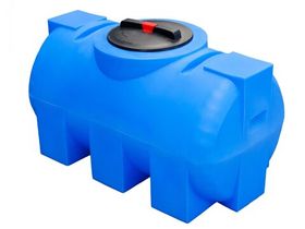 Бочки пластиковые горизонтальные