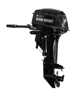 Лодка ПВХ BADGER FL 330 + 2х-тактный лодочный мотор MARINE ROCKET MR9.9PRO