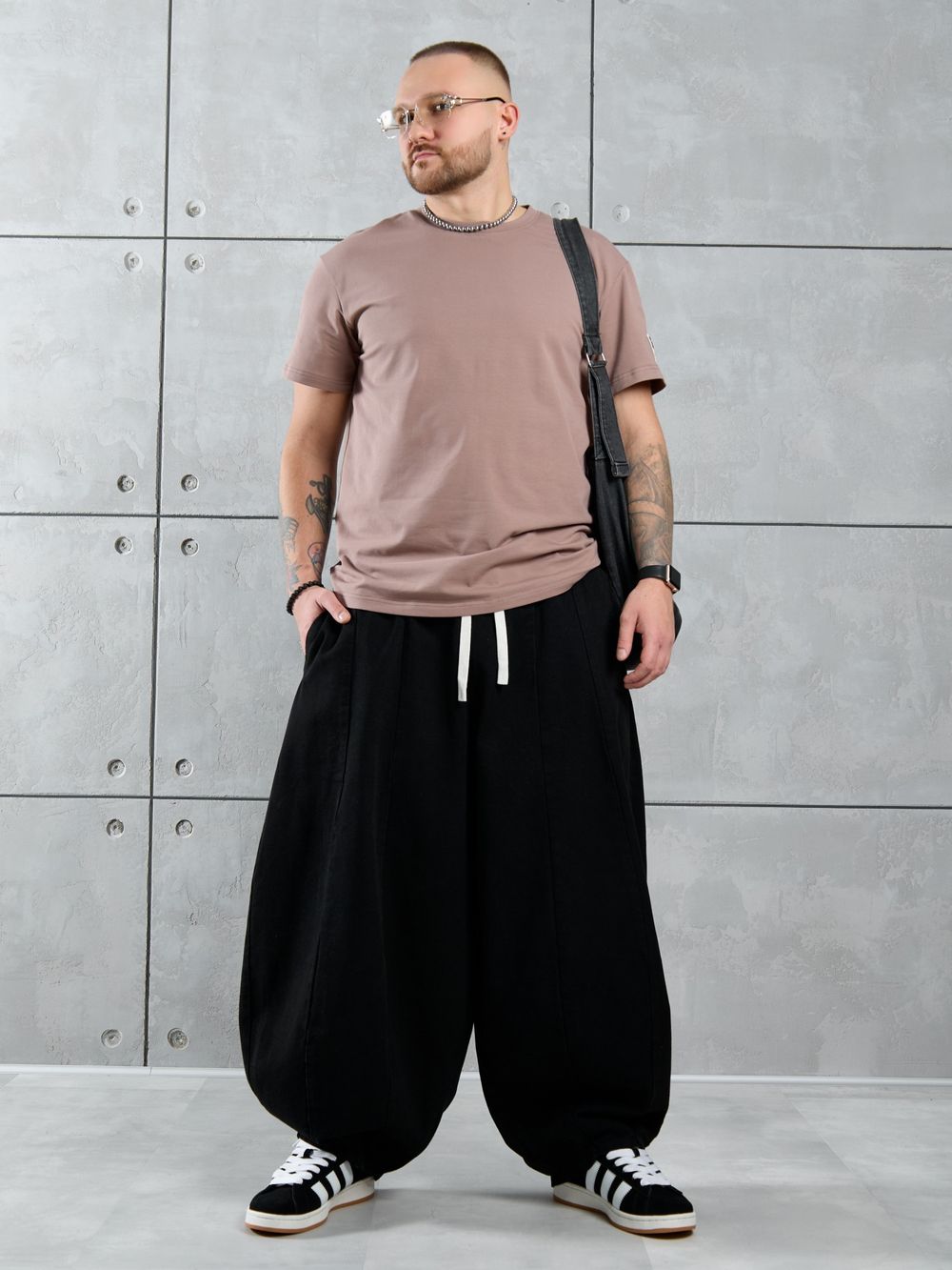 Фуфайка (футболка) мужская Арчи-1 Виотекс БЕЖЕВЫЙ