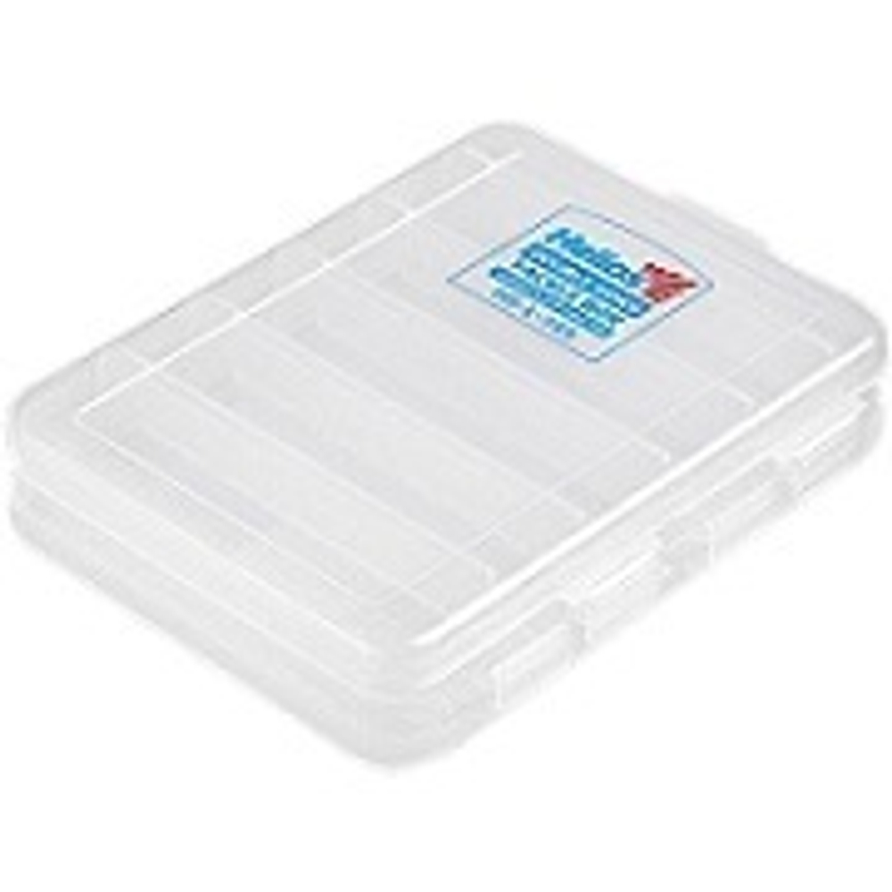 Коробка Helios HS-L-165 для приманок двухсторонняя 190х275х48мм