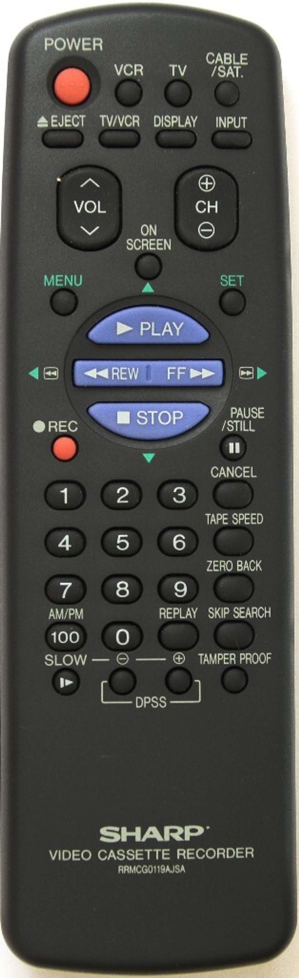 Пульт для SHARP G0119AJ