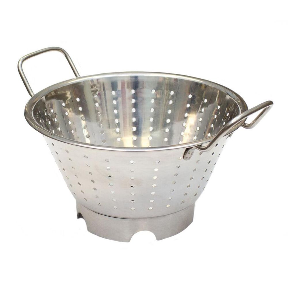 Дуршлаг 32 см нерж. на подставке круглый 2 ручки h17см 7л P.L. Proff Cuisine