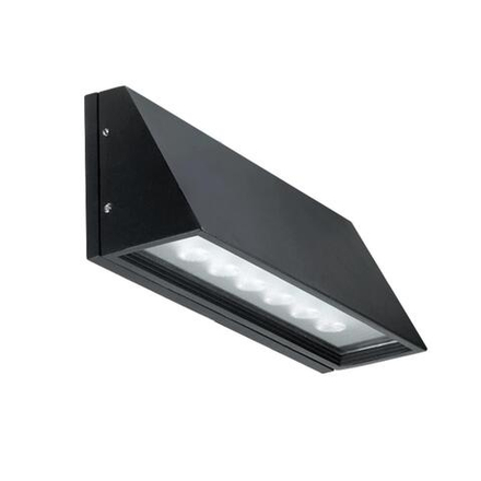 357225 STREET NT15 740 черный Ландшафтный светильник IP54 LED 4000К 6W 220V SUBMARINE