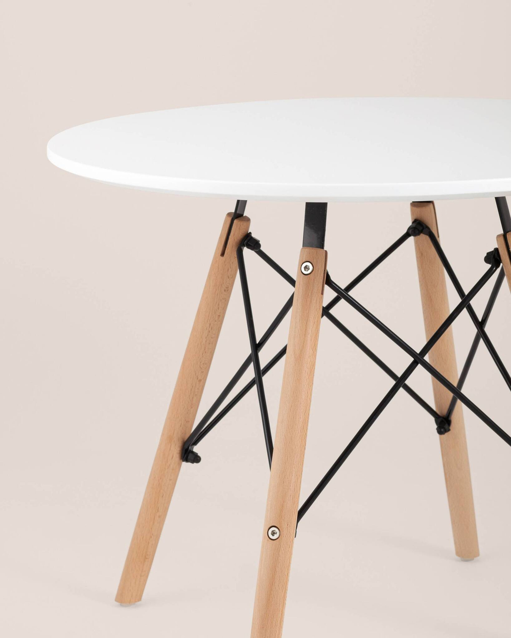 Стол Eames DSW детский белый