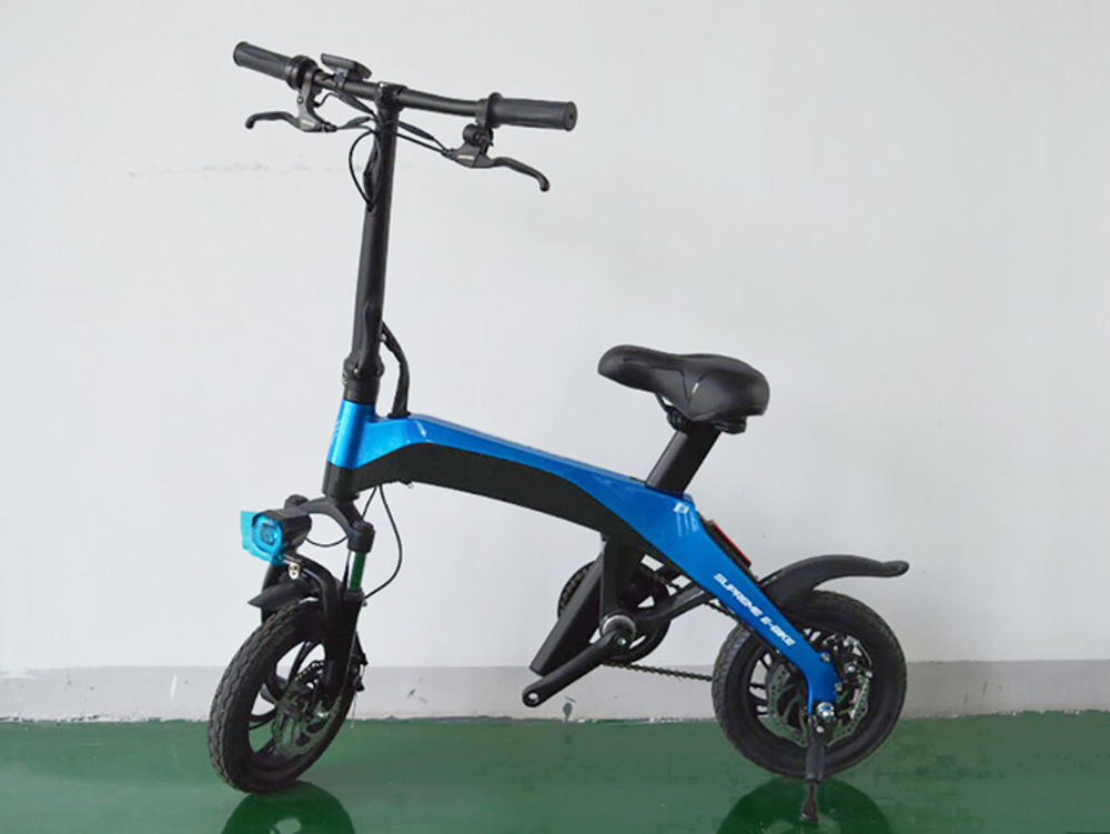 Электровелосипед GreenCamel Карбон XS (R12 250W 36V 7,8Ah LG)