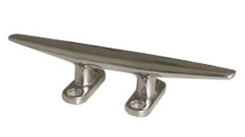 Утка швартовная серповидная 125 х 25 мм (10015357).