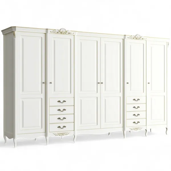 Шкаф 6 дверей