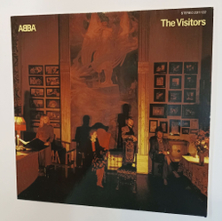 Винтажная виниловая пластинка LP ABBA The Visitors (Germany 1981)