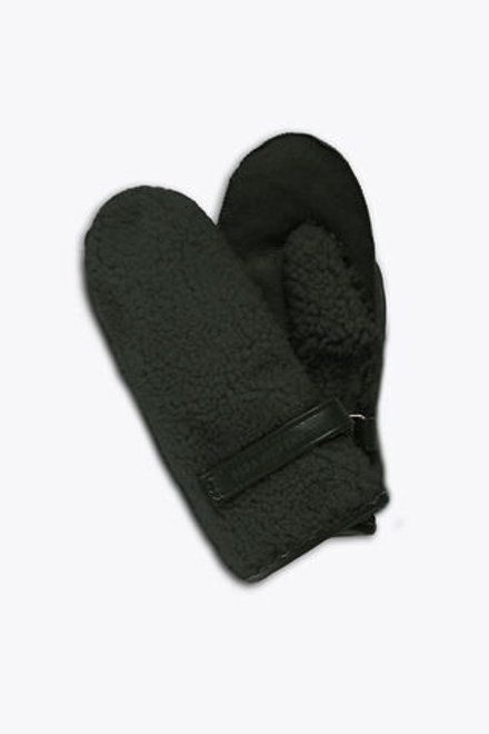 Варежки жен. PARAJUMPERS FLUFFY MITTENS 0541 черный