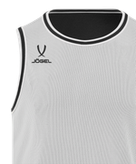 Майка двухсторонняя JÖGEL DIVISION PerFormDRY Double-Side Jersey, темно-серый/белый