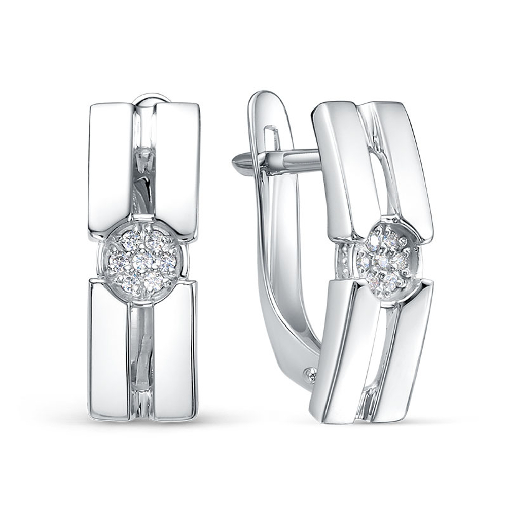 Серьги из серебра 925 пробы