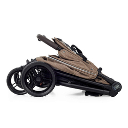 Прогулочная коляска для двойни Valco baby Slim Twin Tailormade Cappuccino