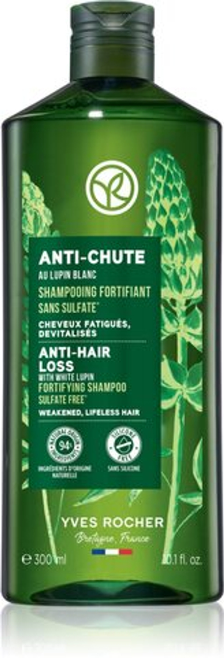 Yves Rocher ANTI-CHUTE - шампунь для усиления роста волос /   300  ml  / GTIN 3660005989969
