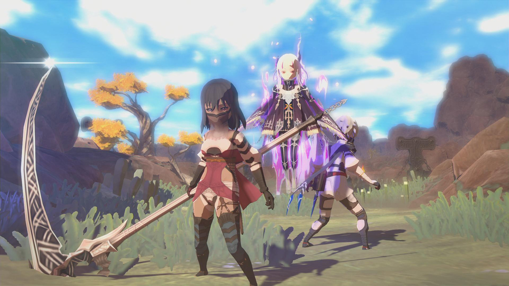 Oninaki (диск для PS4, полностью на английском языке)