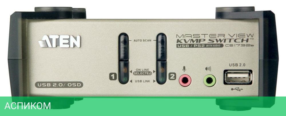 KVM-переключатель Aten CS1732B-A7-G
