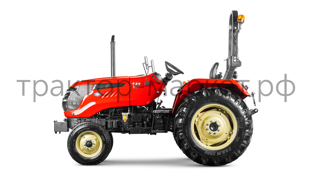 Трактор Solis-Gold | Солис-Голд 50 4x2 8+2 Radial agri 6.5-16 / 13.6-28 (с ПСМ)