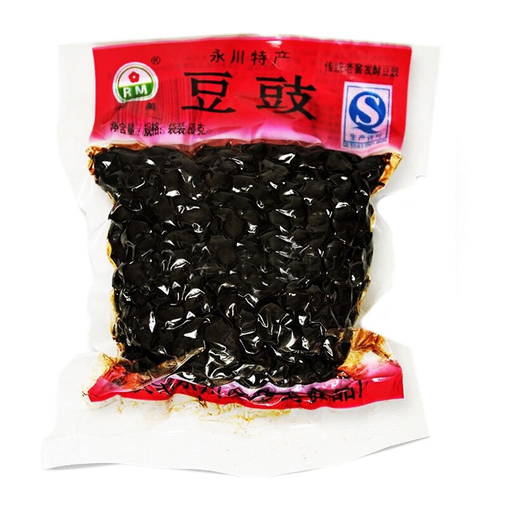 Ферментированные соевые бобы RM Black soy bean 180 г 3 шт
