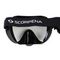 Маска Scorpena N3 с эластичным ремешком черная