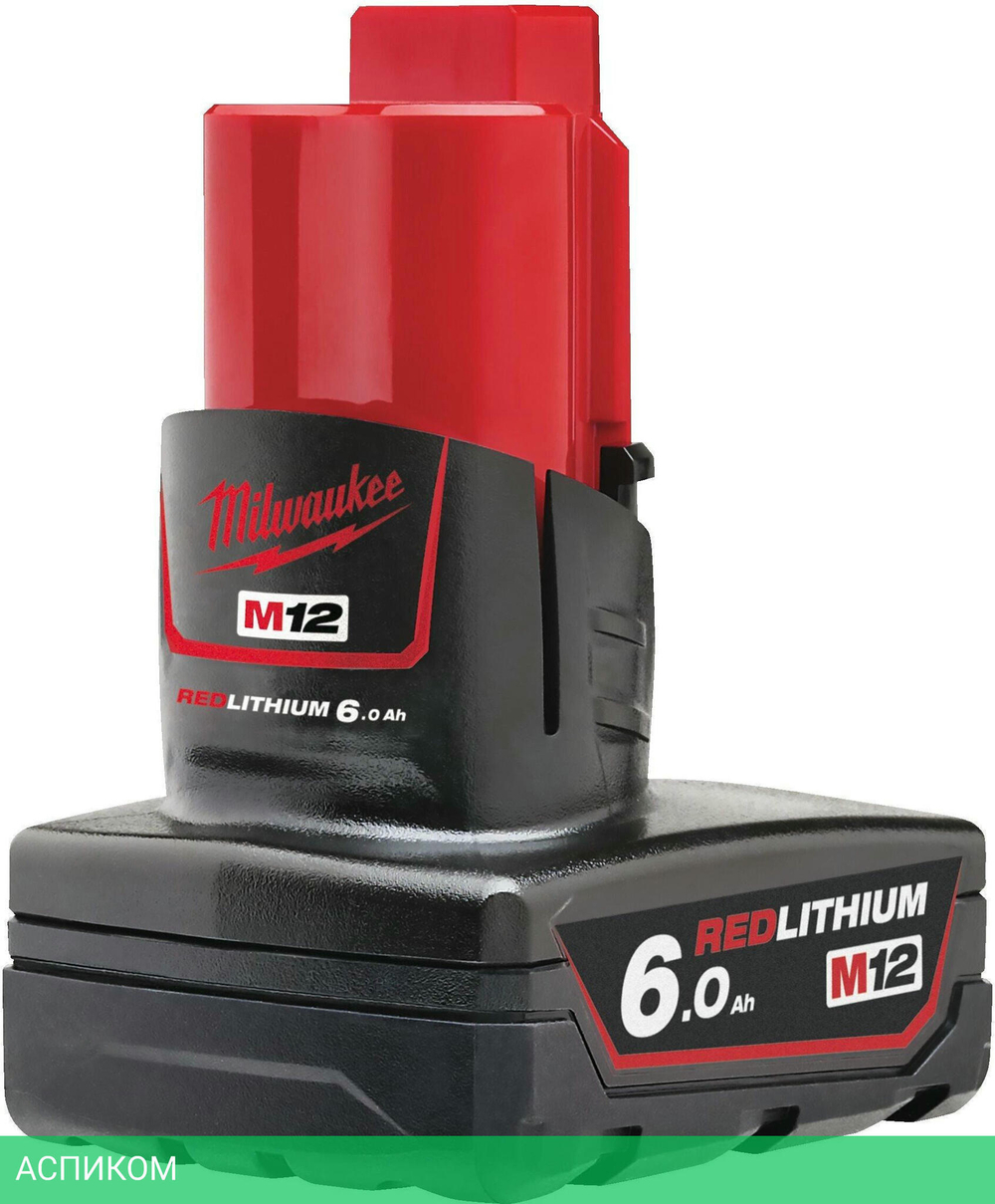 Аккумулятор для инструмента Milwaukee M12 B6 (4932451395)