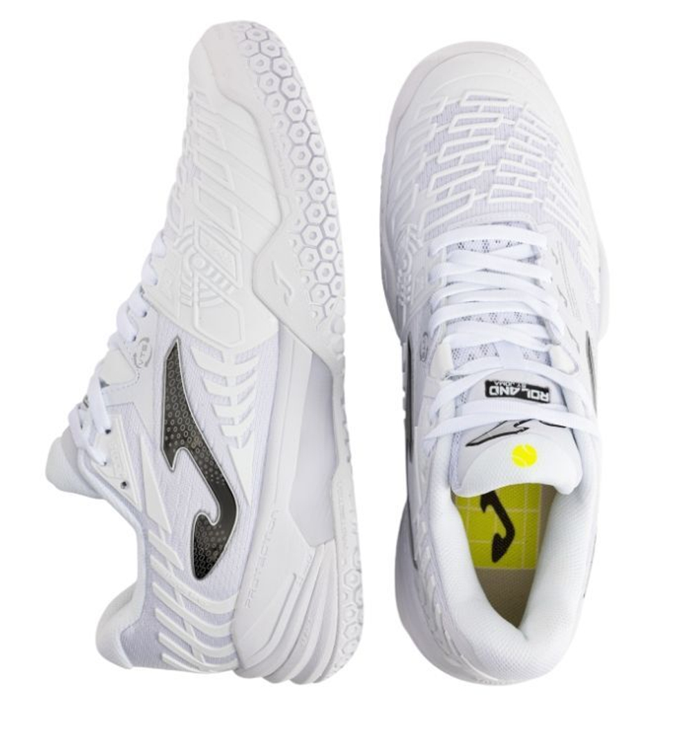 Мужские кроссовки теннисные Joma Roland Men 2502 - белый