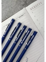 Набор ручек металлических с гравировкой