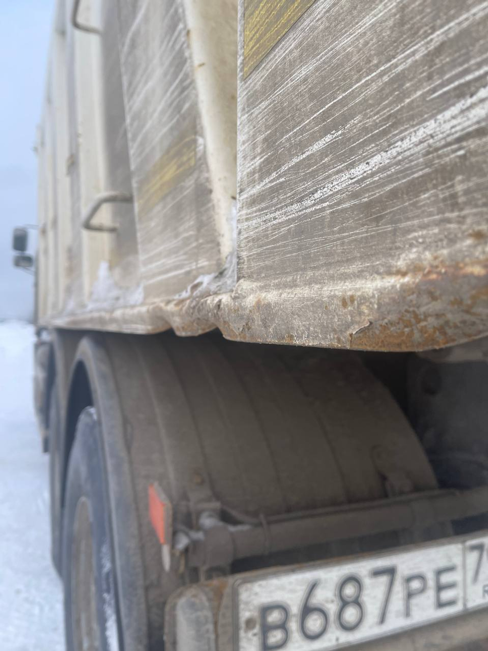 КамАЗ 6520 6x4 Самосвал 6520-6012-53 (Дизельный, 11,7 л, 400 л.с., МТ)