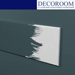 Decor-Dizayn. Панель DD925, 200x10x2000мм. Полимер, композит