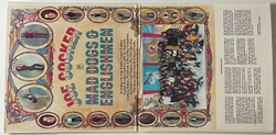 Винтажная виниловая пластинка LP Joe Cocker Mad Dogs and Englishmen (USA 1974) Honky Tonk Women